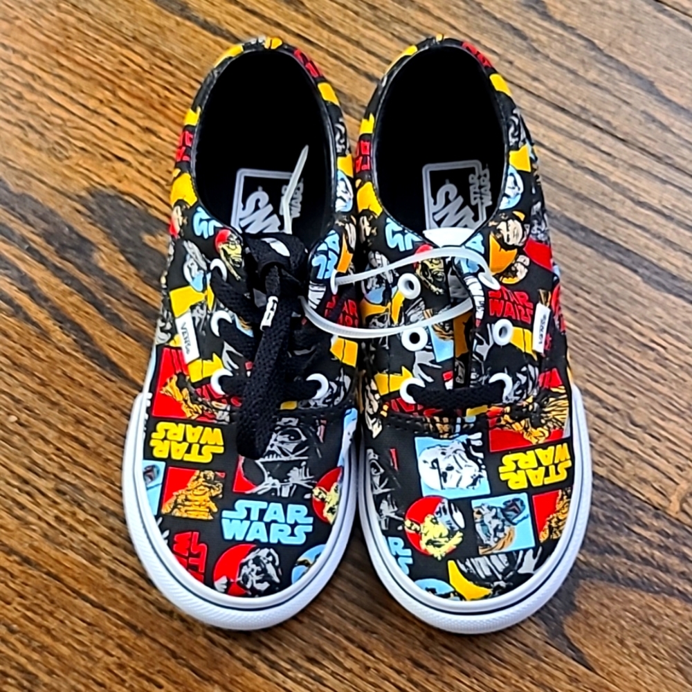 Toddler Star Wars Van's Sneakers